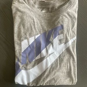 Nike Grey Logo Tee